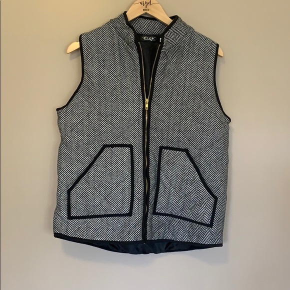 Herringbone Vest Size XL/L Brand New - Picture 1 of 8
